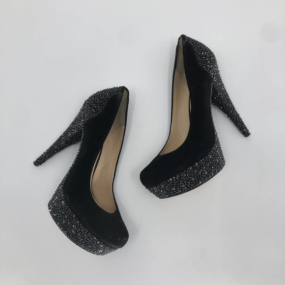 Enzo Angiolini Beccalynn Heel Platform Pump Sz 8.5 - Picture 5 of 8